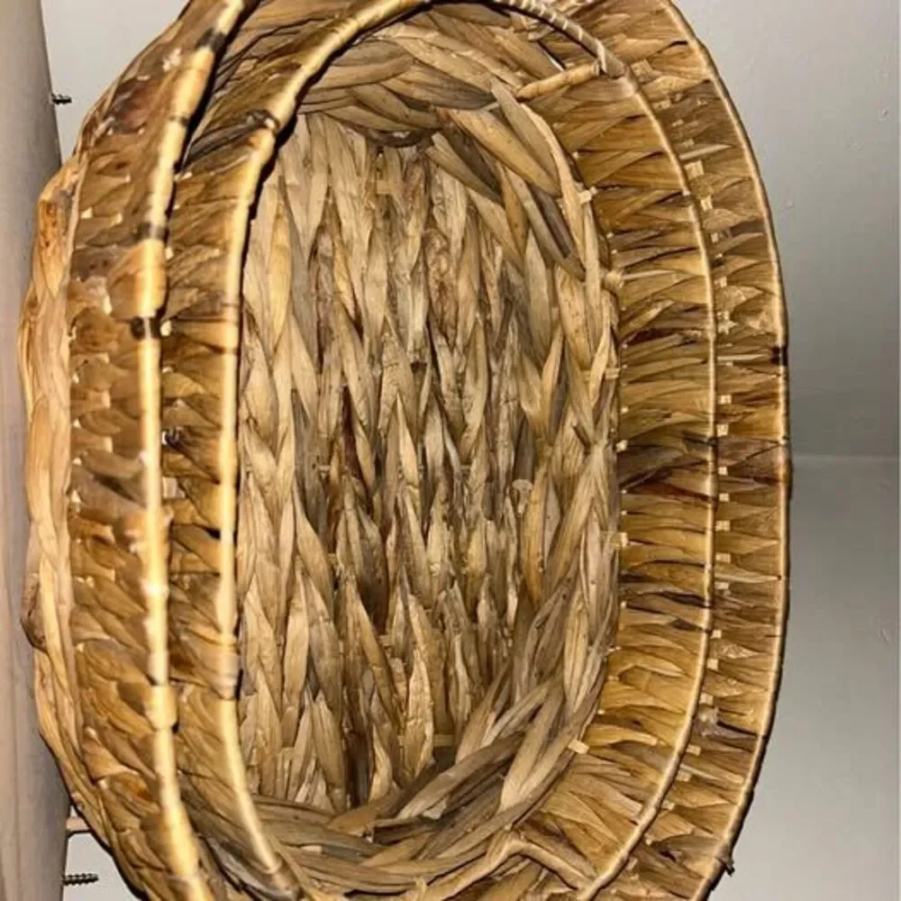 Large SET of Oval Nesting Baskets NEW